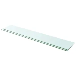 panel-szklany-110x20-cm-bezbarwny-8-mm-15-kg-2-polki