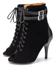 buty-do-tanca-high-heels-skorzane-wiazane-10cm-38