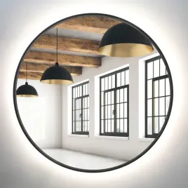 lustro-okragle-czarne-70-cm-led