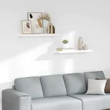 polki-scienna-80x235-biala-mdf-metal-stan-nowy