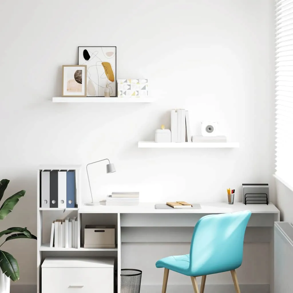 polki-scienna-80x235-biala-mdf-metal-stan-nowy