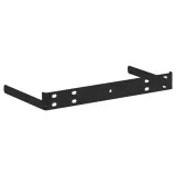 polki-scienna-80x235-biala-mdf-metal-stan-nowy-kolor-mebla-bialy