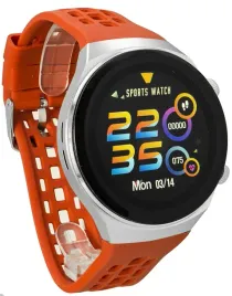 rubicon-smart-watch-rnce68-srebrny-czerwony-pasek-smarub104
