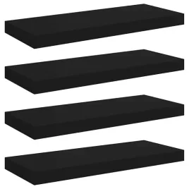polki-scienna-4-szt-czarne-mdf-60x235x38-cm