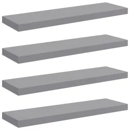 zestaw-4-stylowych-polek-sciennych-szarych-80x235x38-cm