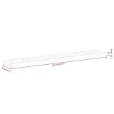 polka-scienna-u-80x9x3cm-biala-mdf-stan-nowy