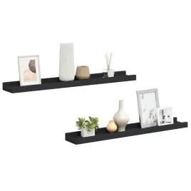 polki-scienna-u-60x9x3-czarne-2-szt