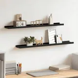 polka-scienna-u-80x9-czarna-mdf-stan-nowy