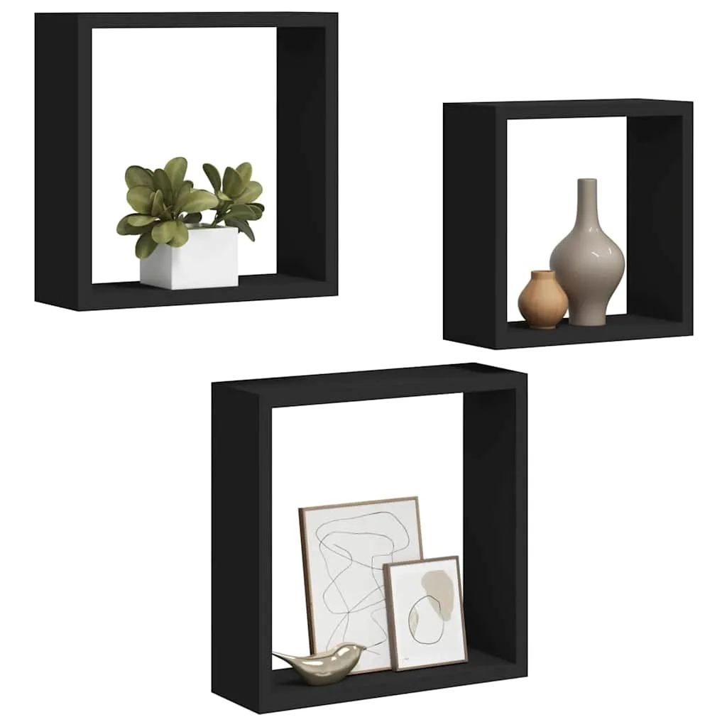 zestaw-3-polek-sciennych-czarne-mdf-30x10x30-cm