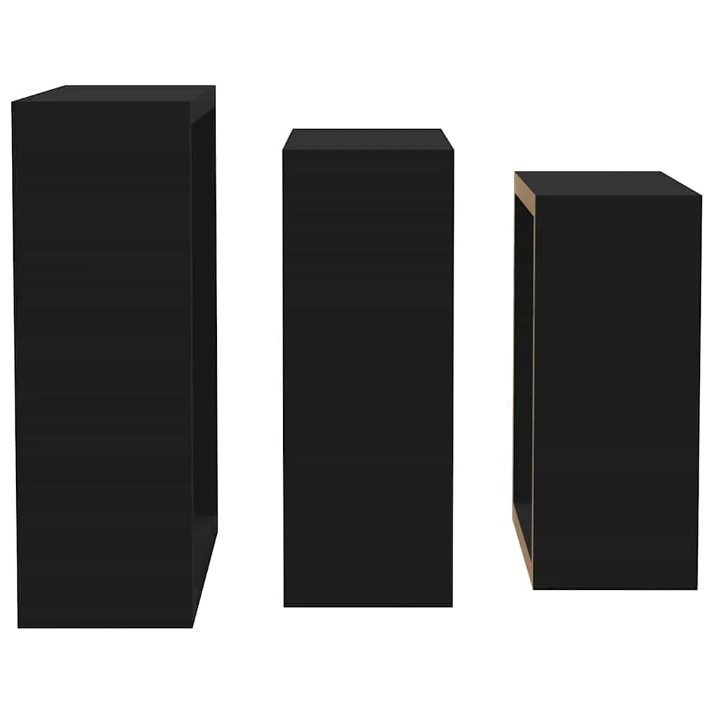 zestaw-3-polek-sciennych-czarne-mdf-30x10x30-cm