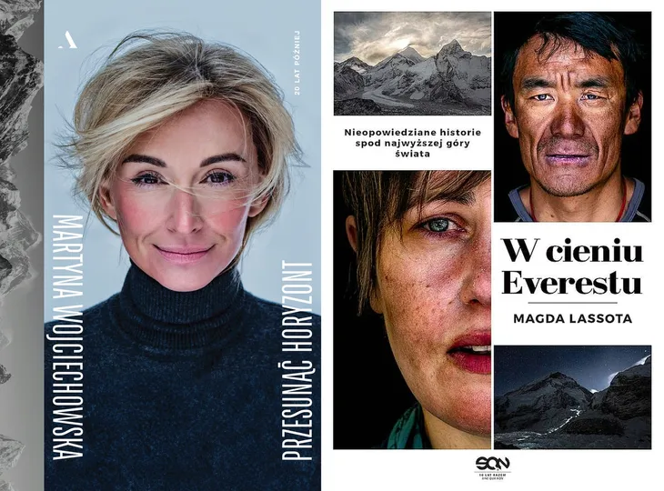 PAKIET 2X PRZESUNĄĆ HORYZONT 20 LAT PÓŹNIEJ + W CIENIU EVERESTU