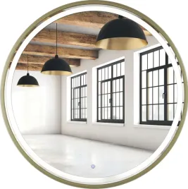 lustro-okragle-zlote-90-cm-led-piaskowane-z-wlacznikiem