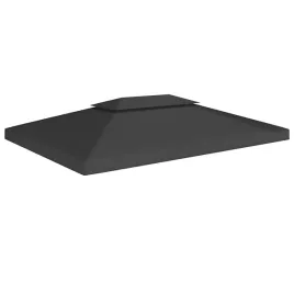zadaszenie-altany-4x3m-czarne-pvc-310g-m