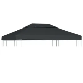 zadaszenie-altany-ogrodowej-4x3m-antracyt-pvc-310g-m