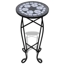 stolik-na-rosliny-30cm-czarno-bialy