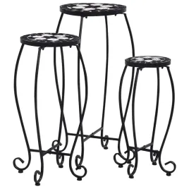 stolik-mozaikowy-3-szt-czarno-bialy-zelazo-ceramika-l-30x70-m-25