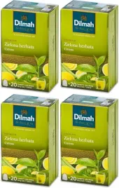 herbata-zielona-smakowa-w-torebkach-dilmah-cytryna-20szt-x4