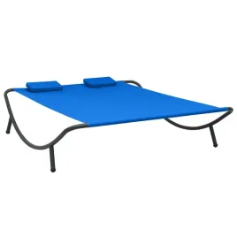 lezak-ogrodowy-niebieski-200x173x45-cm-z-poduszkami