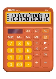 kalkulator-biurowy-eleven-cdc110or-12-cyfrowy-z-pamiecia-zasilany-solarnie
