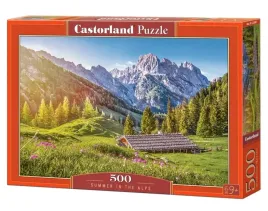 puzzle-500-lato-w-alpach-castor