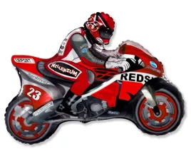balon-foliowy-motocykl-motor-czerwony-84cm
