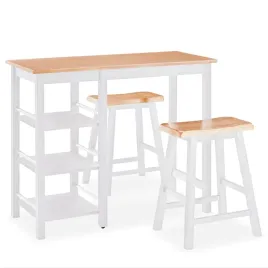 stol-barowy-z-taboretami-bialy-naturalne-drewno-108x48x908-cm