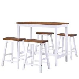 stol-barowy-z-4-taboretami-brazowy-bialy-108x60x91cm