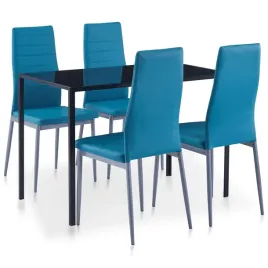 zestaw-stolowy-blue-elegance-5-elementow-szklo-skora-105x60x74-cm