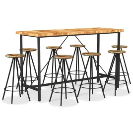 stol-barowy-industrialny-z-8-stolkami-drewno-akacjowe-stal-180x70x107