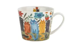 kubek-porcelanowy-610-ml-prosty-koty-ogrodowe