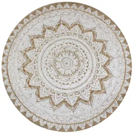 dywan-pleciony-z-juty-150-cm-naturalny-z-nadrukiem