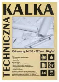 diamant-kalka-kr-a4-op-100-ark-90g