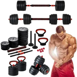 in-stock-hantle-bitumiczne-40kg-2x20kg-uchwyty-do-pompek-kettlebell-zestaw