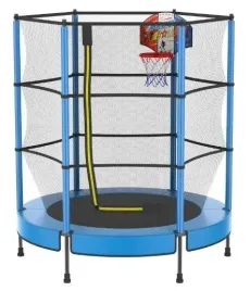 trampolina-ogrodowa-z-wysoka-siatka-i-koszem-145-cm-dla-dzieci
