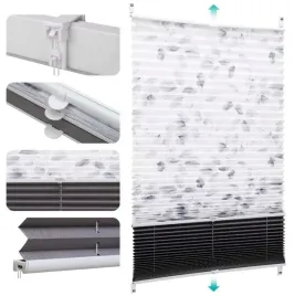 roleta-plisowana-dzien-noc-plisy-podwojna-liscie-bialo-szara-85-x-130-cm
