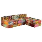 puf-modulowy-patchworkowy-180x140-cm-roznokolorowy-kolekcja-vidaxl-stan-nowy