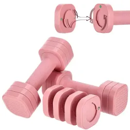 hantelki-hantle-ciezarki-rewgulowane-4w1-zestaw-do-cwiczen-fitness-2x227kg
