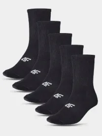 4f-skarpetki-skarpety-dzieciece-dlugie-za-kostke-zestaw-5par-usocu294-aw24