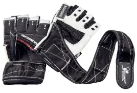 olimp-rekawice-treningowe-competition-white-l