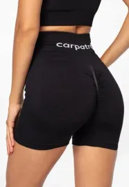 szorty-czarne-z-wysokim-stanem-carpatree-allure-s