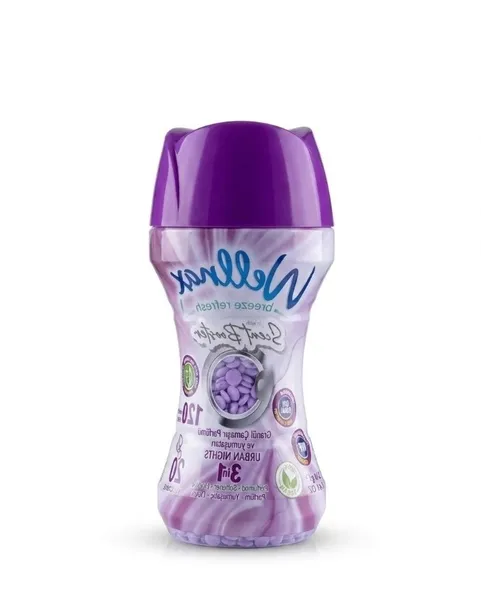 Perfumowane Perełki do Prania Wellnax Urban Nights 210g Świeżość