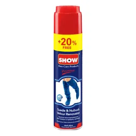 show-spray-do-renowacji-zamszuandnubuku-granat-z-nasadka-pedzel-250ml-20percent