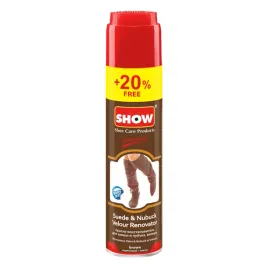 show-spray-do-renowacji-zamszuandnubuku-brazowy-z-nasadka-pedzel-250ml-20percent