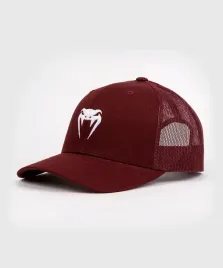 czapka-venum-classic-trucker-cap-snapback-bordowy