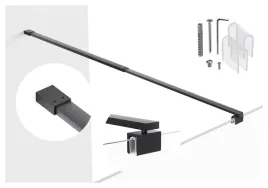 wspornik-do-kabiny-regulowany-od-695-do-120cm-szyba-6-8mm-czarny-mat