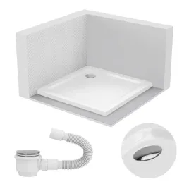 brodzik-prysznicowy-kwadratowy-100x100-slim-niski-5-cm-bialy-white-syfon
