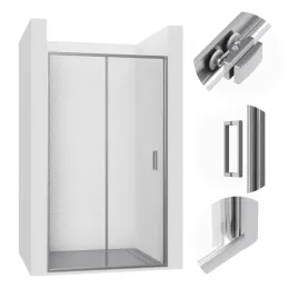 drzwi-prysznicowe-wnekowe-przesuwne-125cm-chrom-kabina-walk-in-szyba-esg