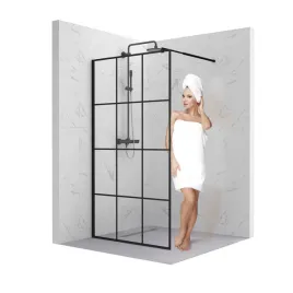 scianka-szyba-prysznicowa-czarna-walk-in-140-cm-kabina-loft-szklo-8mm-esg