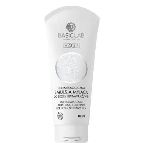 dermatologiczna-emulsja-myjaca-do-skory-wrazliwej-basiclab-micellis-100ml-produkt-nie-zawiera-alkoholu-aluminium-amoniaku-olejow-mineralnych-parabenow-parafiny-peg-silikonow-skladnikow-pochodzenia-zwierzecego-sles-sls-substancji-zapachowych-siarczanow-mydla-barwnikow