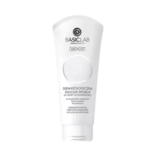 dermatologiczna-emulsja-myjaca-do-skory-wrazliwej-basiclab-micellis-100ml-stan-nowy